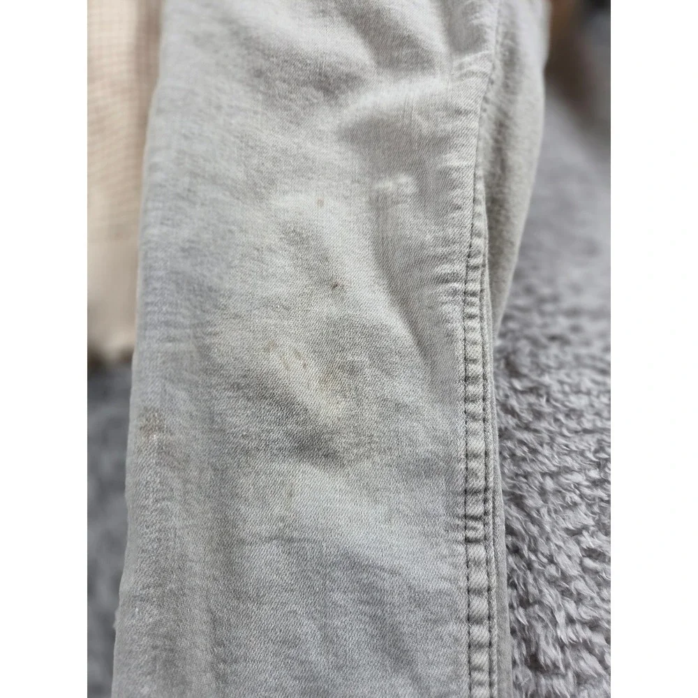 HM Boys Cream Waffle Knit Sweater and‎ Gray Skinny Jeans Set Size 8-10Y